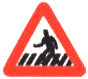 Cautionary Signs - Pedestrain Crossing