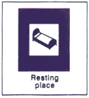 Informatory Road Signs - Resting Place