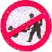 Mandatory Road Traffic Signs - Hand Cart Prohibited