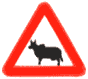 Cautionary Signs - Cattle