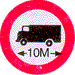 Mandatory Road Traffic Signs - Length Limit