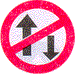 Mandatory Road Traffic Signs - One Way Sign